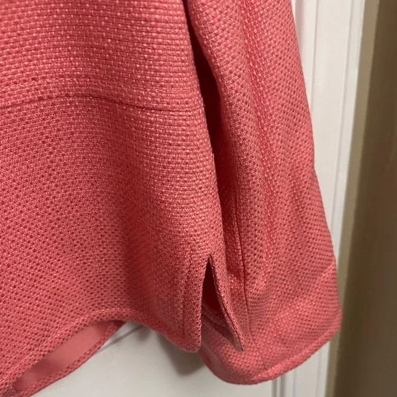 Talbots Coral Jackie Fit Blazer - Picture 5 of 5